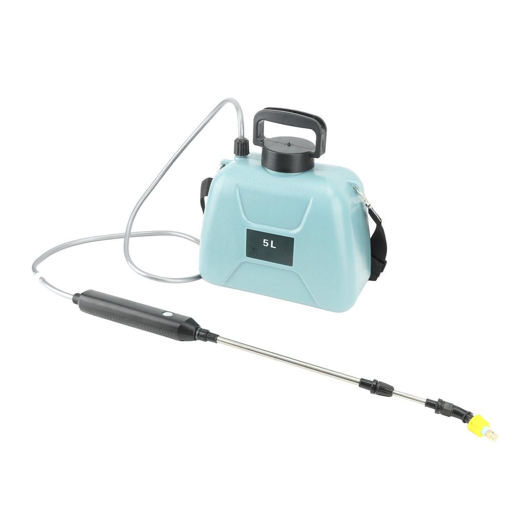 Electric Sprayer with USB Rechargeable Handle 2400 Mah Battery Powered Sprayer Handle for Home Lawn