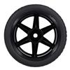 4PCS 1Celsius10 Rubber Tires for RC Racing Car, Rubber and Foam, Compatible with   HPI, Diameter 65mm for RC Cars