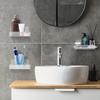 Wall Mounted Organizers Set Heavy Duty Anti Deformation Shelves Easy Installation Security Device Storage Rack