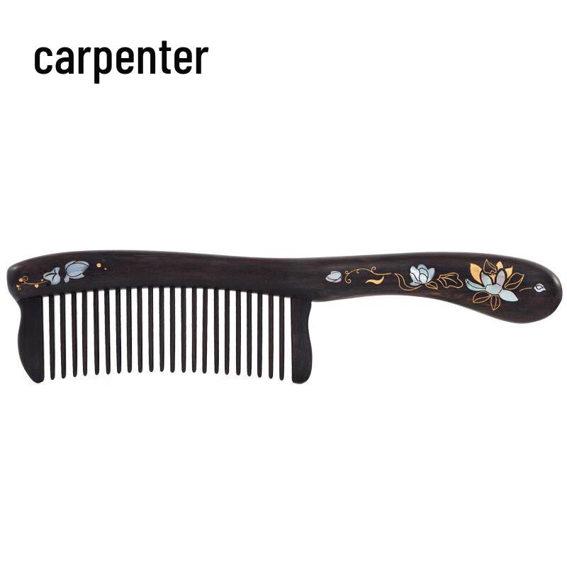 

Tan Mujiang Ebony Hair Comb Gift Set