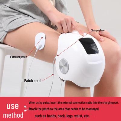 HEZHENG Portable Multi-functional Knee Massager CN Plug (adapter Included)