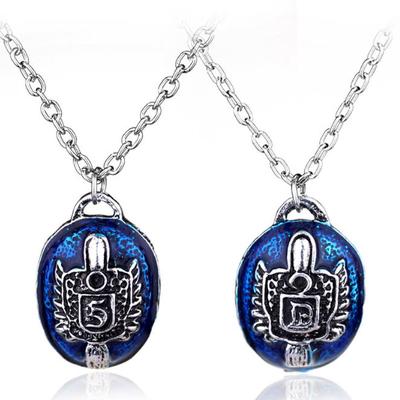 Movie Accessories Damon Necklace Around The Vampire Diaries Pendant for Women Men