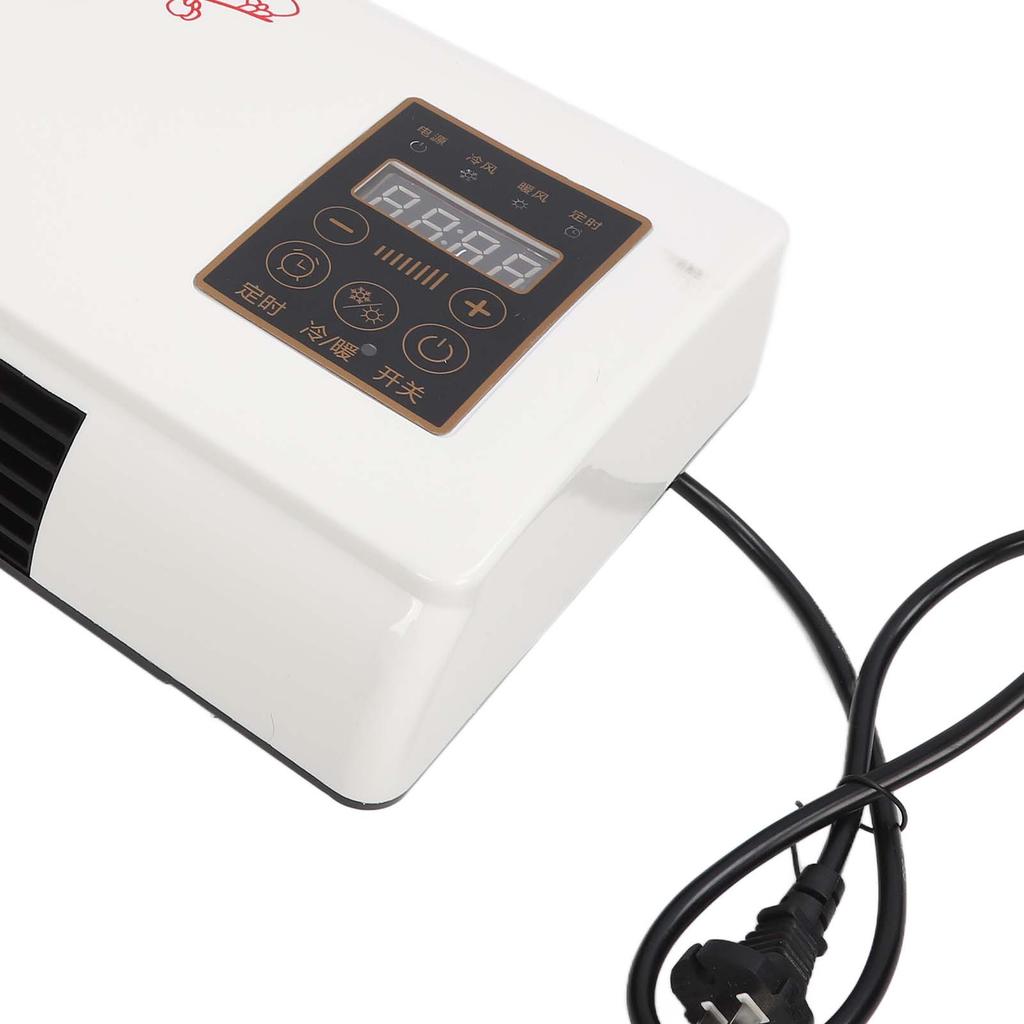 Wall Mounted Air Conditioner Button Remote Control Type Automatic Cooling Heating Air Conditioner