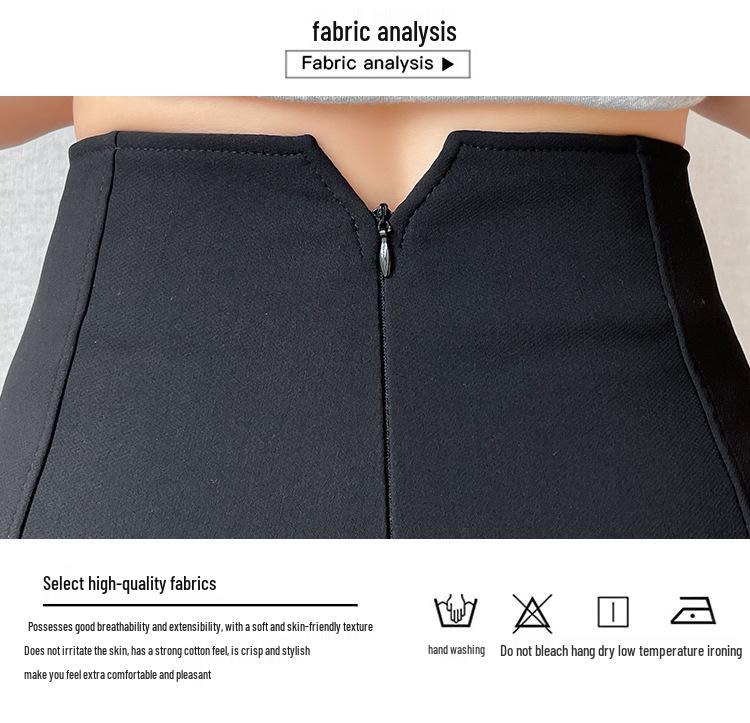 2024 Sommer A-Linien High-Waist Weitbein-Shorts für zierliche heiße Mädchen