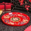 Hochwertiges Material Praktische Aufbewahrung Küche Schlafzimmer Süßigkeitenteller Chinesischer Stil Snack Party Servierplatten
