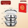 Yuedisi Stainless Steel Multi-Purpose Kitchen Basin & Grater Set