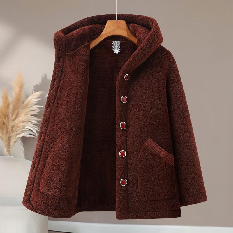 Women's Thickened Fleece Winter Jacket