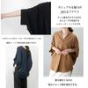 Blouses for Short Large Loose Body Long Summer [7-livehouse] Women, Shirts, Sleeves, T-shirts, V-neck Tops, Pullovers, Sizes, Fit, Covering, Thin,