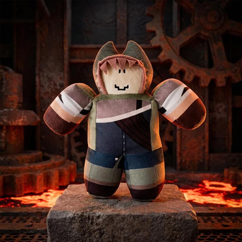 The Forge Plush Toys Exquisite Game Peripheral Fans Collect Decorations Character Roles Relax Comfort Toy Gifts For Friends