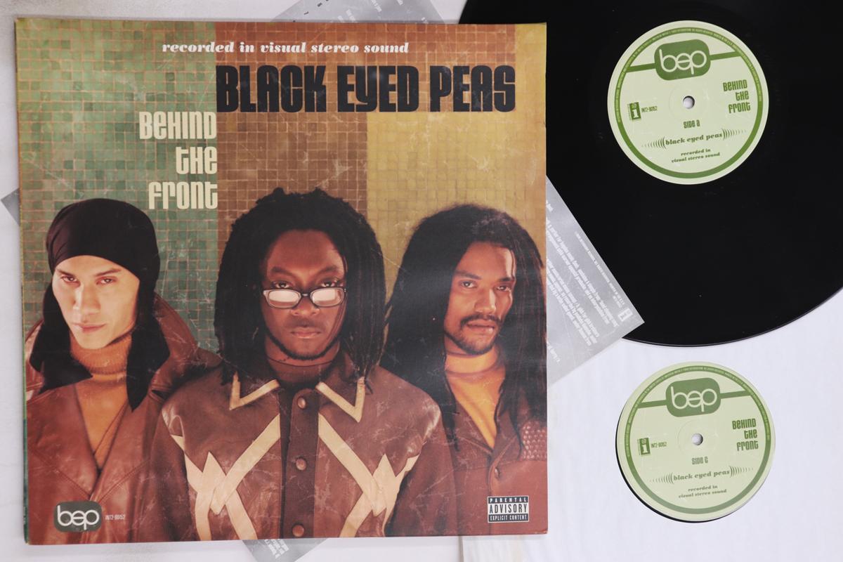 Виниловая пластинка BLACK EYED PEAS  Behind The Front INT290152 INTERSCOPE 1998 США Рэп  Хип-Хоп R&B Б/у