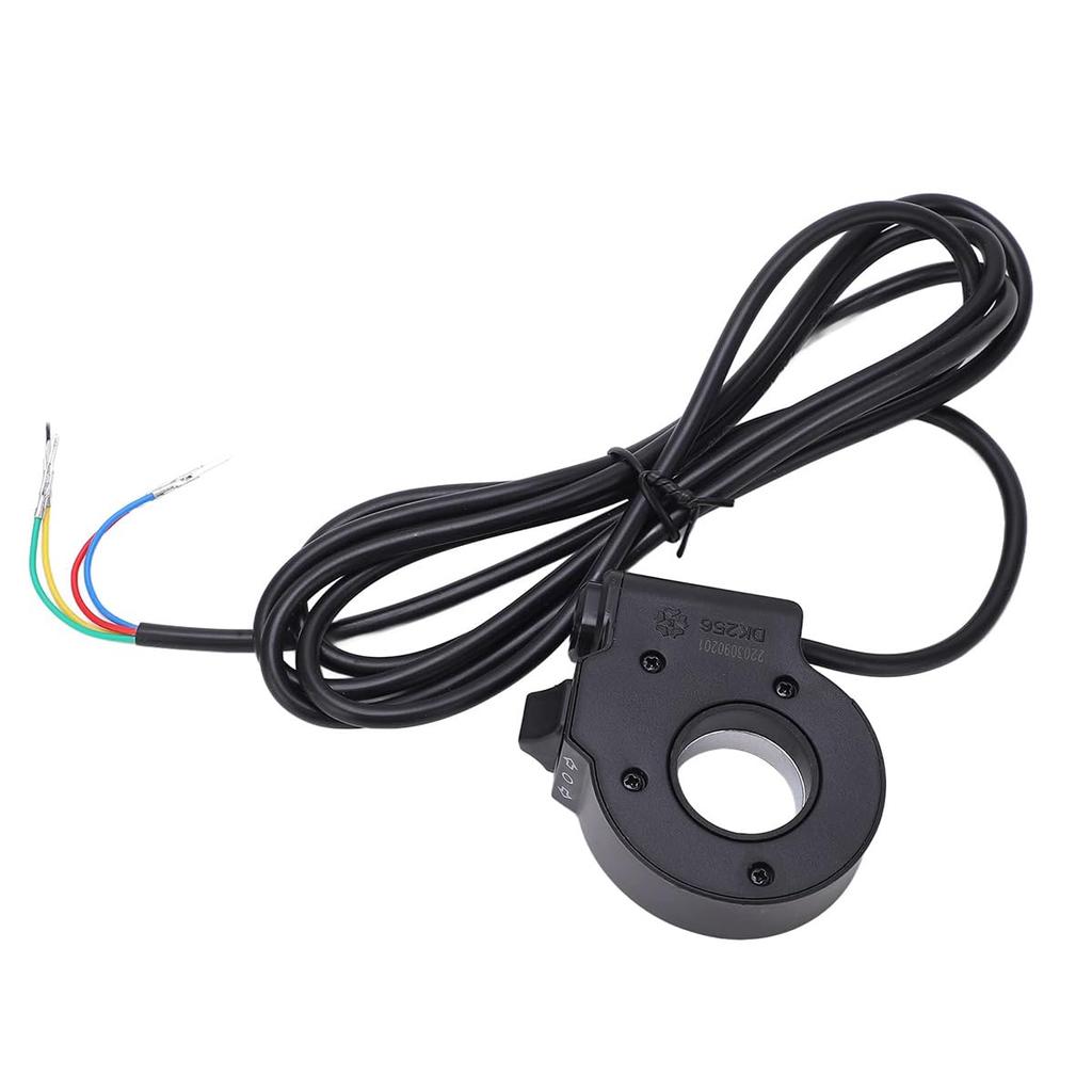 Yavoluy Blinker Schalter, Elektrofahrrad, Blinker Hupen Steuerschalter, Doppelfunktion, Leichter Lenkerschalter für Motorräder