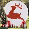 Christmas Party Iron Arch Backdrop Cover Kit