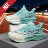 Buty do biegania Płyta węglowa Specjalistyczne Maraton Męskie Sportowe Oddychające Lekkie Damskie Wygodne Atletyczne Antypoślizgowe Trampki