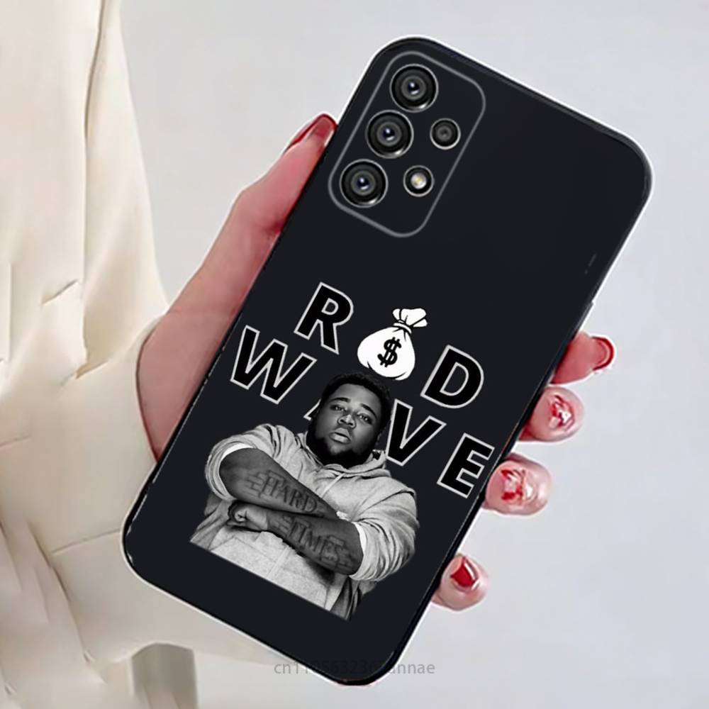 25 R-Rod W-Wave Rapper Phone Case for Samsung Galaxy A73,23,53,33,14,24,13,72,22,52,32,54,A34 Soft Cover