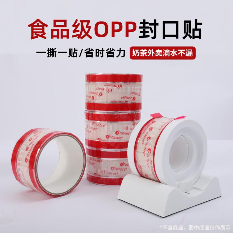Touch Fish Beverage Cup Sealing Stickers
