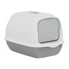 Extra-Large Enclosed Cat Litter Box: Odor & Splash-Proof, Dual-Use Design
