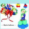 Super Mario Balloons Set For Children Birthday Party Decorations And Home Décor