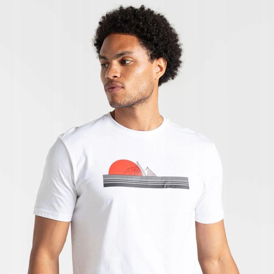 Y7472 Men's Movement II Dare2B TSHIRT upf50+ short sleeve size XS