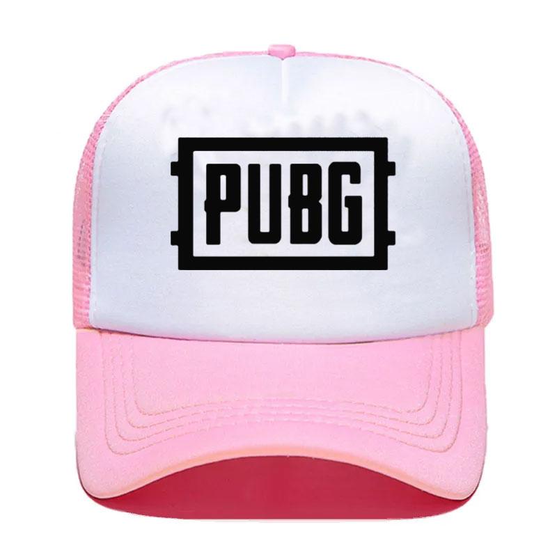 Game Pubg Hat Cosplay Prop Baseball Cap Print Hip Hop Hat Unisex Women Men Cotton Dad Hats Trucker Cap  Designer Cap Men  Caps