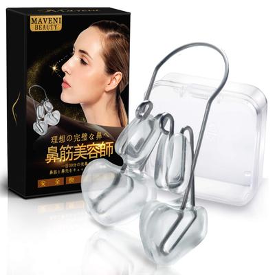Maveni Nose Nose Bridge Beauty Salon Nose Bridge Celebrity Flower Beauty Soft Silica Gel and Titanium Clip, [Authentic], Ranking, Clip, Goods, Unisex,