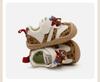 Leopard Print Soft-Soled Non-Slip Baby Walking Shoes for Boys