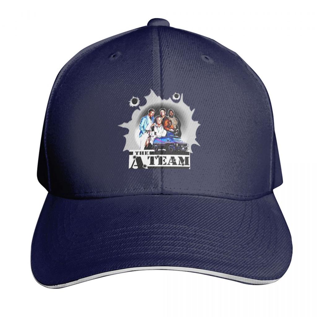 Allrisk Agency the a Team Baseball Cap Beach Outing Snap Back Hat Luxury Caps Hats For Women Unisexs