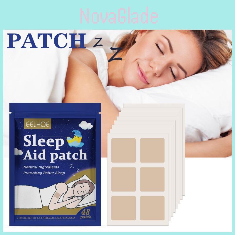 Eelhoe Aromatic Good Night Sleep Patches For Relaxation And Stress Relief 48pcs