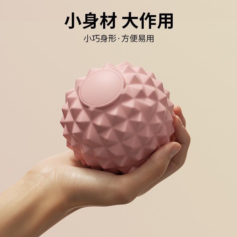 Large 85mm Silicone Massage Ball Muscle Recovery Foot Reflexology Neck Shoulder Relief Yoga Fitness Therapy