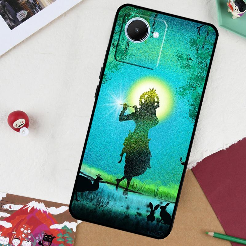 

Lord Krishna Radha For Realme GT 6T 6 5 GT 7 Pro C61 C55 C53 C51 C21Y C25S C67 C75 10 11 12 13 14 Pro Plus Case Realme 10 Pro Plus