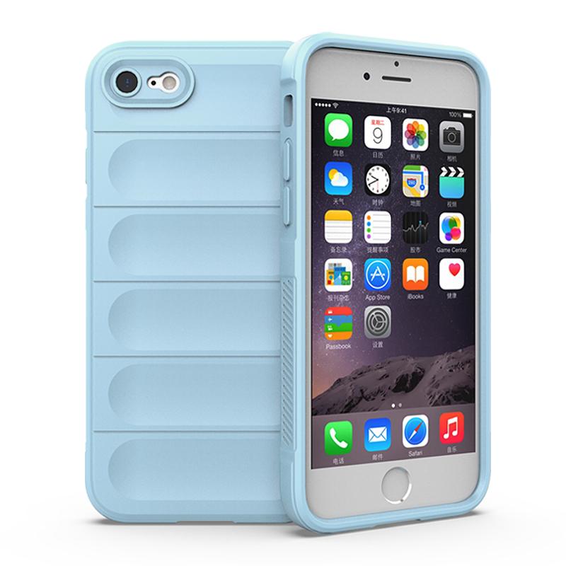 For iPhone SE 2022 Case Skin-Friendy Shockproof Soft Silicone TPU Phone Back Cover For iPhone 6s 7 8 SE 2020 2022 7 8 Plus Case