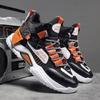 Moda Novos Tênis Casuais de Malha para Homens Sapatos de Corrida Respiráveis Tênis Chunky Homem Corrida Caminhada Treinadores de Atletismo Calçado Leve
