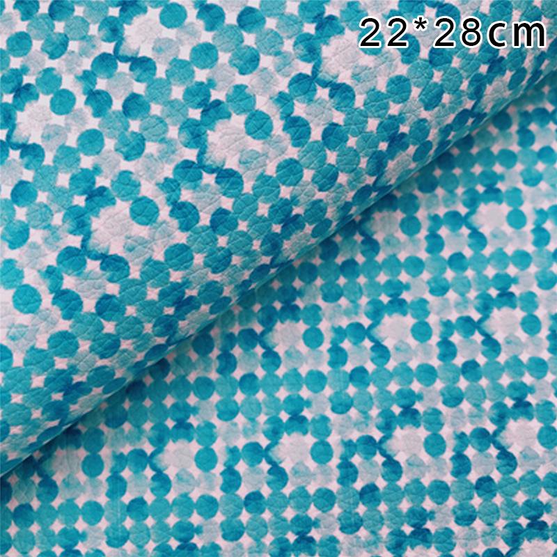 22x30cm/ Sheet Faux Leather Rainbow Chunky Glitter Fabric For Handmade Coin Purse Bag Diy Bows Hair Accessories Craft Material
