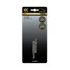 Fujiya Wire Stripper Type A, 165mm, Black Gold with Spring, PP323A-165-BG