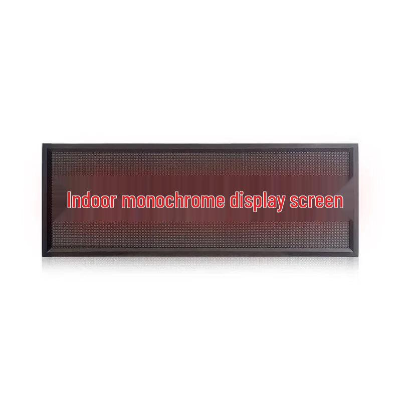 QIANGLI P3.75 Indoor Red LED Scrolling Text Display (CN Version)
