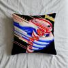 Band Cushion Cover Soft Case J-Jjudas Sofa Living SN Room Home Comfortable Office Decor Protective P-Ppriest Pillow