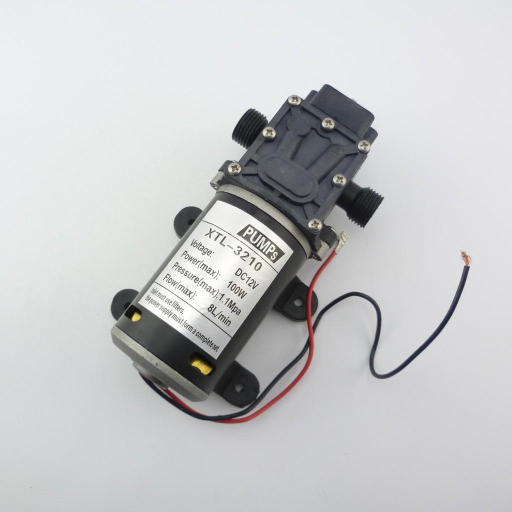 8L/min 100W DC 12V 24V Augstspiediena