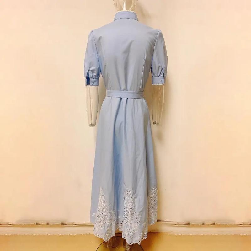 Moteriška suknelė su raišteliais Vasarinė Elegantiška Viengubo Krūtinės Pūstomis Rankovėmis Maxi Suknelė Vestidos Bohemiška Vasarinė Suknelė Šventinė Suknelė