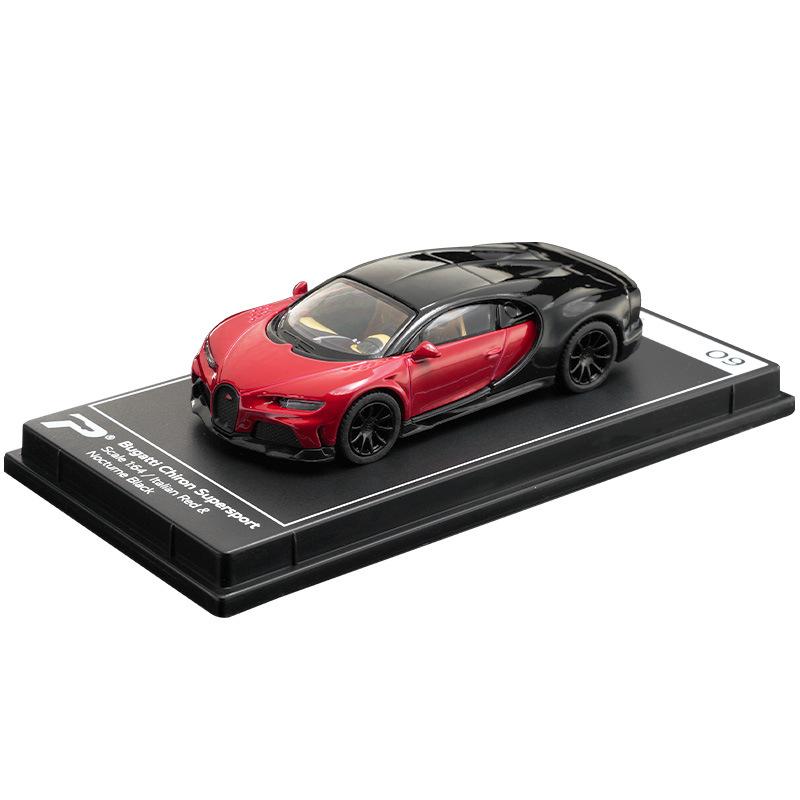 PosterCars PC 1:64 Exotic Supercar Collection Series - Alloy Die-Cast Models Set Premium Collector‘s Display