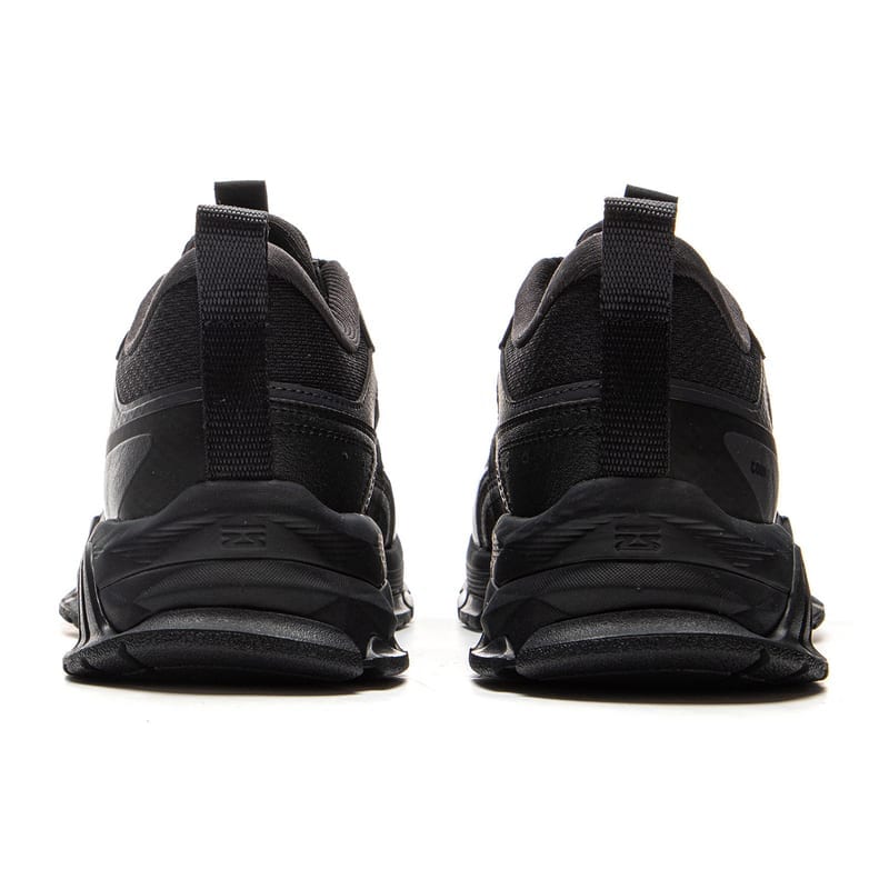 Li Ning Outdoor CF Tracing Rutschfeste und abriebfeste Wanderschuhe, Unisex, Schwarz, AHTV017-5