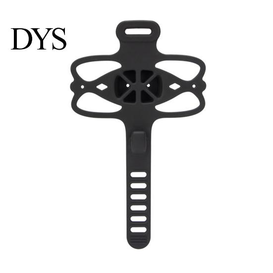 Bike Phone Mount Bicycle Silicone Holder Handlebar Adjustable Anti-slip Shockproof Universal Non-slip Cycling Mountain Road Mobile Cell Band