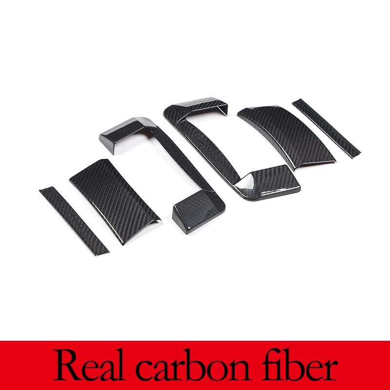 ABS Carbon Fiber For Nissan 350Z 2003-2009 Car Exterior Handle Decoration Protective Cover Car Exterior Accessories