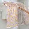 Clear Reusable Wardrobe Clothes Protectors Dustproof Hanging Organizers Clothing Rack Covers For Long Coat Garment Bag