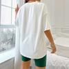 Women's Wearable Homewear Pullover Leisure Suit Women's Pajamas Loose T-shirt Tight Shorts Set