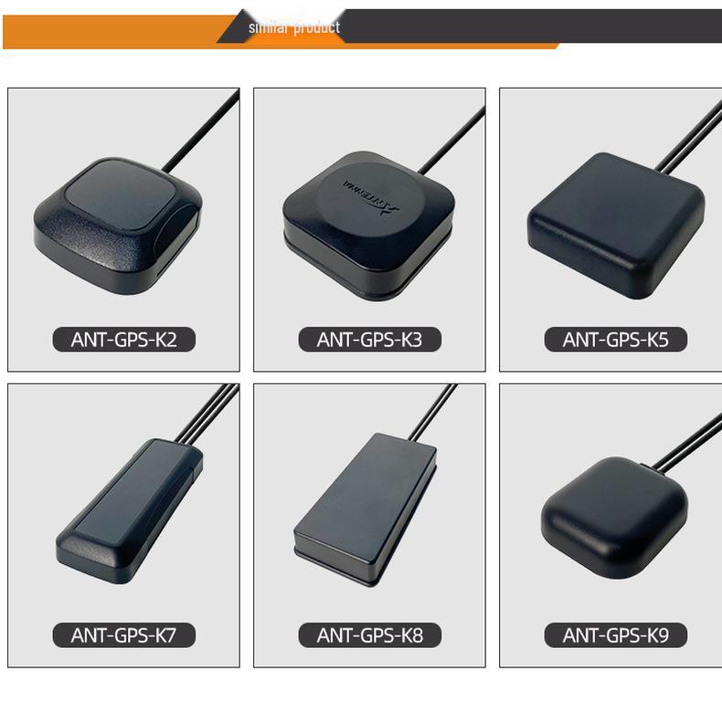 Antenă duală 4G+GPS Beidou cu câștig ridicat pentru navigație auto K11