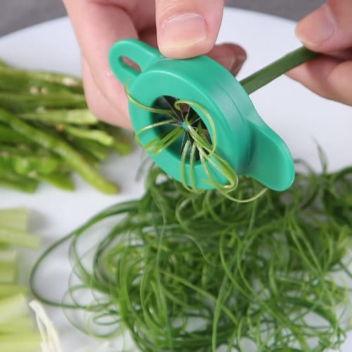 

RZFZ Green Onion Cutter, Green Onion Slicing Tool, White Onion Cutter, Easy to Clean, for Restaurants, Home Use, and Commercial Use