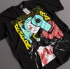 Anime Cyberpunk Rebecca Schwarzes T-Shirt Größe S 4XL 1