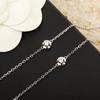 Hot Brand Vintage Diamond Comet Necklace Luxury Body Jewelry For Women Designer Pure 925 Sterling Silver Lady Party Waist Chain