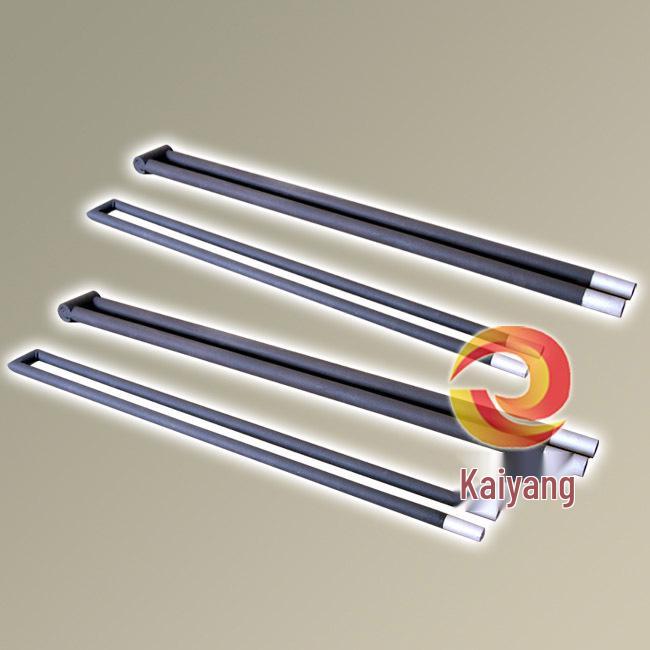 U-formade kiselkarbidvärmestavar med lika diameter och kiselkarbidrör med specialform