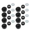 24pcs Body Cab Mount Bushing Kit 7‑141 Pickup Accessories Replacement for Silverado 1500 2500 HD