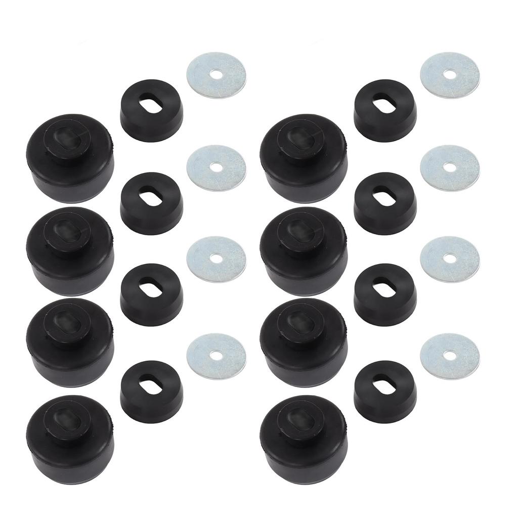 24pcs Body Cab Mount Bushing Kit 7‑141 Pickup Accessories Replacement for Silverado 1500 2500 HD